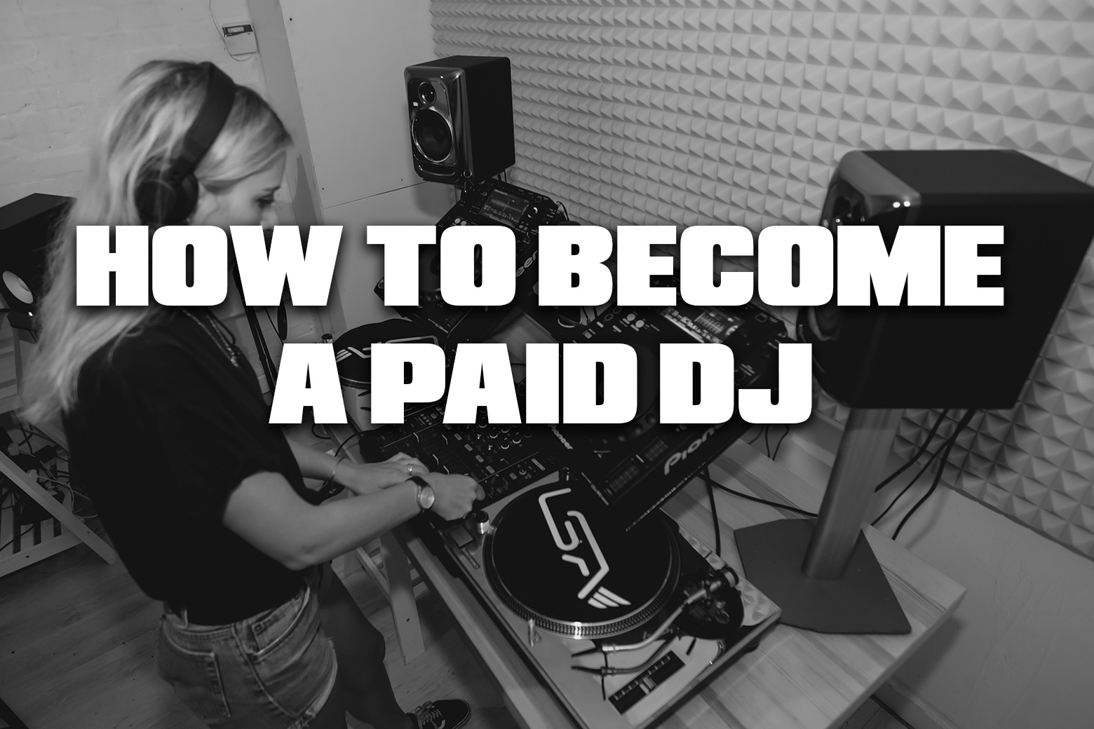 How to get paid DJ gigs